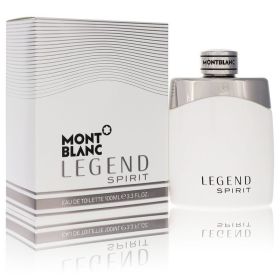 Montblanc Legend Spirit by Mont Blanc Eau De Toilette Spray