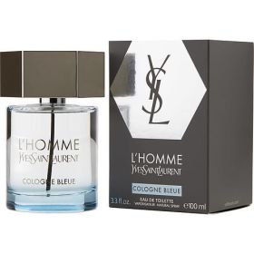 L'HOMME COLOGNE BLEUE by Yves Saint Laurent EDT SPRAY 3.3 OZ