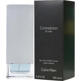 CONTRADICTION by Calvin Klein EDT SPRAY 3.4 OZ