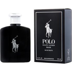 POLO BLACK by Ralph Lauren EDT SPRAY 4.2 OZ