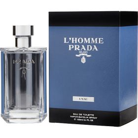 PRADA L'HOMME L'EAU by Prada EDT SPRAY 3.4 OZ