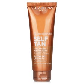 CLARINS - Self Tanning Milky-Lotion 80074502/80006632/3472 125ml/4.2oz