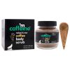 Naked and Raw Coffee Body Scrub - Coconut - Normal to Oily Skin by mCaffeine for Unisex - 3.5 oz Scrub