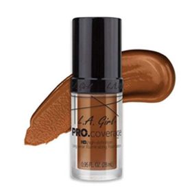 L.A. Girl Pro Coverage Illuminating Foundation (Color: Coffee)