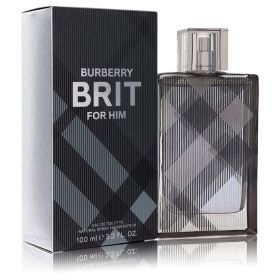 Burberry Brit by Burberry Eau De Toilette Spray (GENDER: Men)